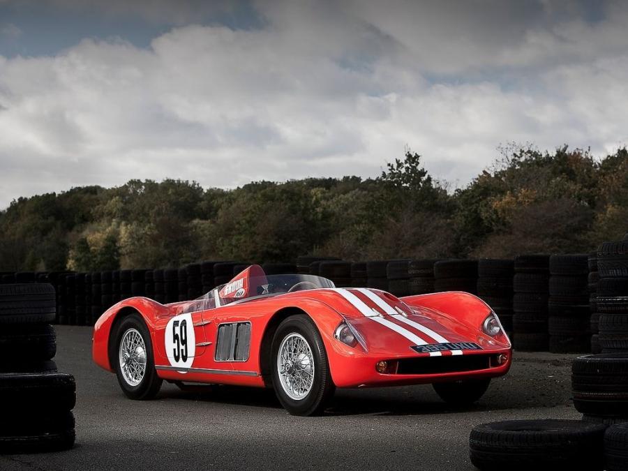  Skoda 1100 OHC Spider 1958 года  (фото 8 из 12)